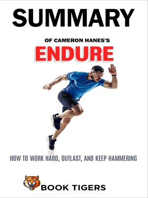 cover image of Summary of Cameron Hanes's Endure